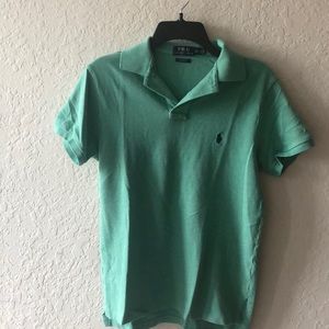 Men’s Polo Ralph Lauren custom fit shirt